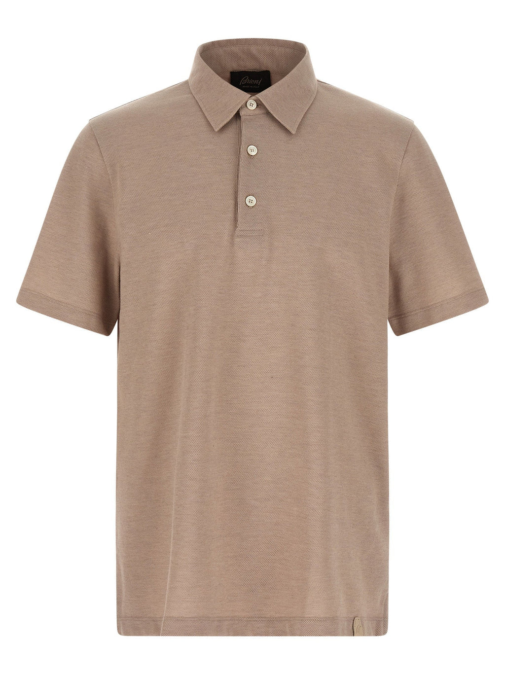 Brioni Brioni Cotton Polo Shirt