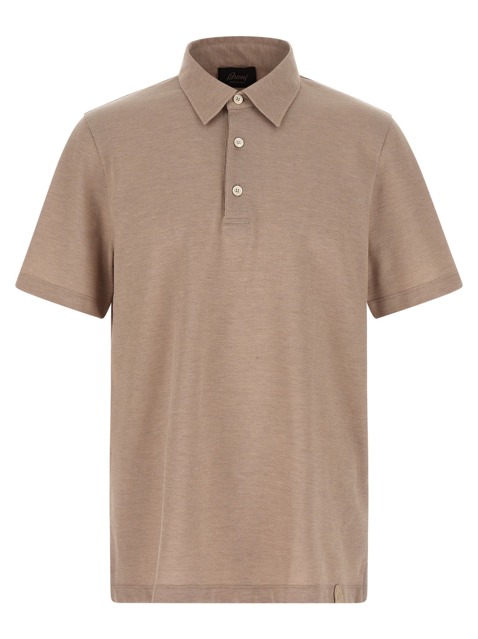 Brioni Brioni Cotton Polo Shirt