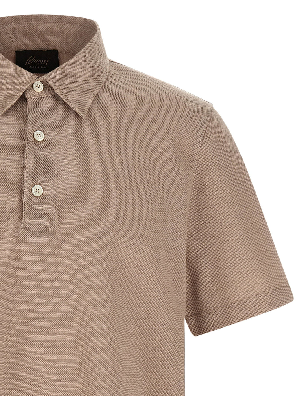 Brioni Brioni Cotton Polo Shirt