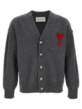 Ami Paris Ami Paris Ami De Coeur Cardigan