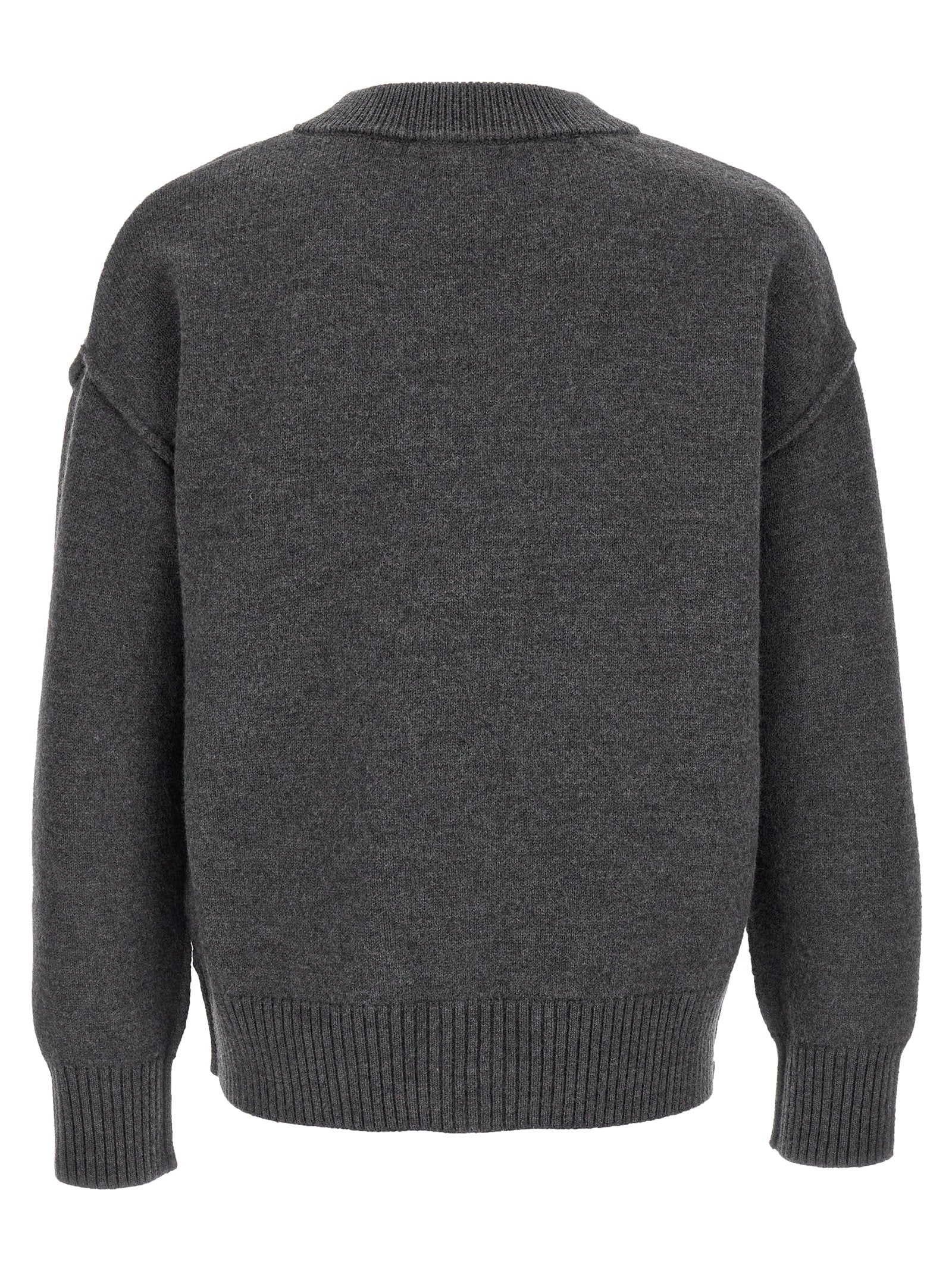 Ami Paris Ami Paris Ami De Coeur Cardigan