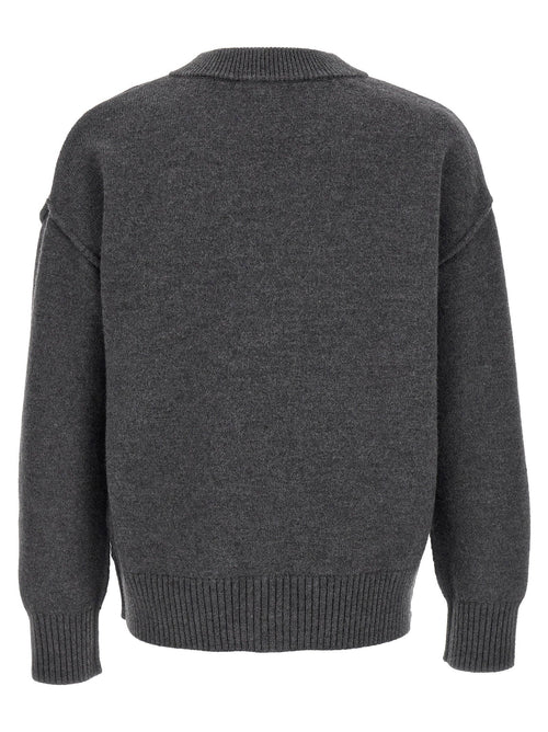Ami Paris Ami Paris Ami De Coeur Cardigan
