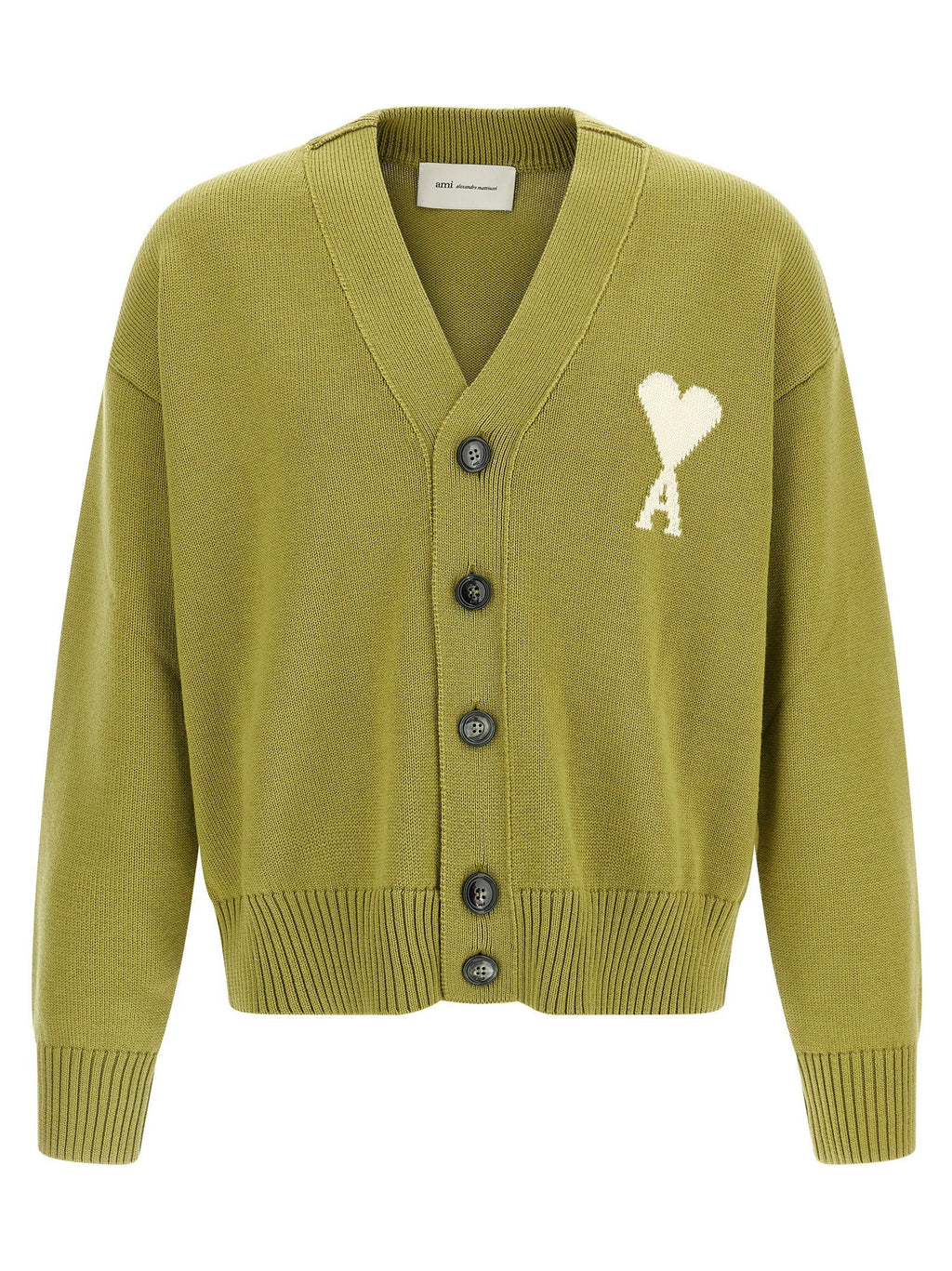 Ami Paris Ami Paris Ami De Coeur Cardigan