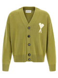 Ami Paris Ami Paris Ami De Coeur Cardigan