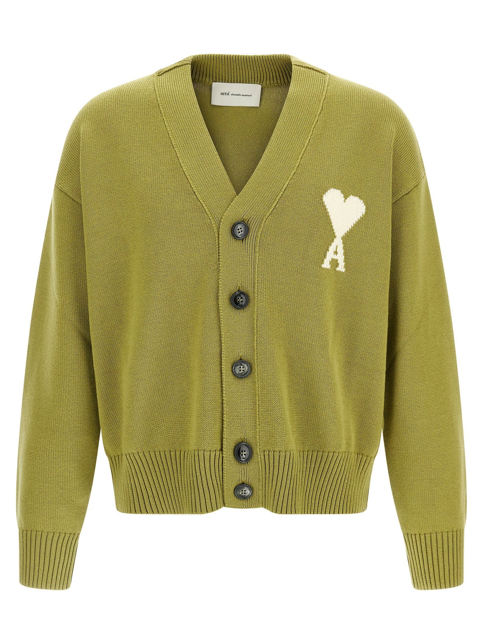 Ami Paris Ami Paris Ami De Coeur Cardigan