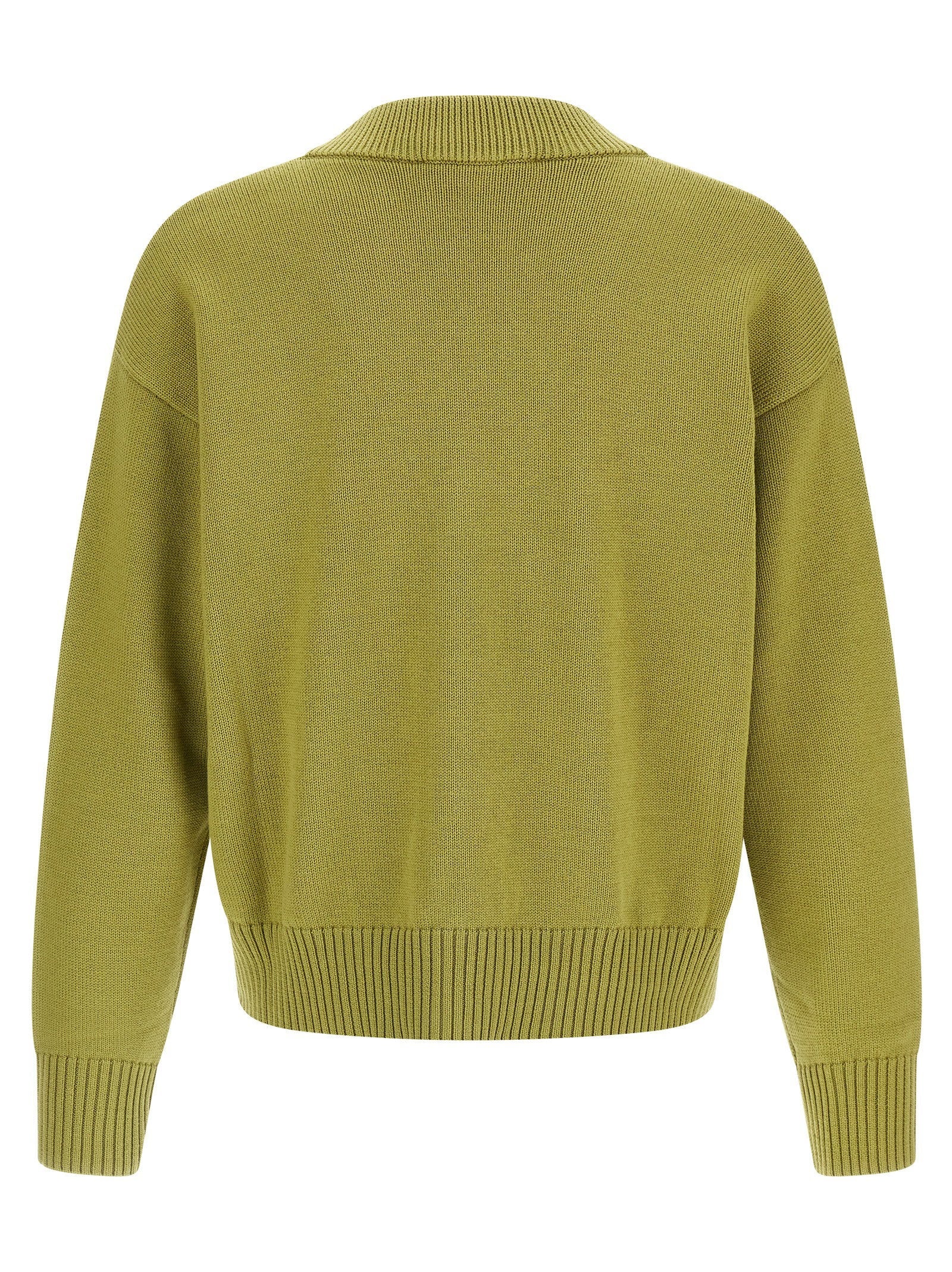 Ami Paris Ami Paris Ami De Coeur Cardigan