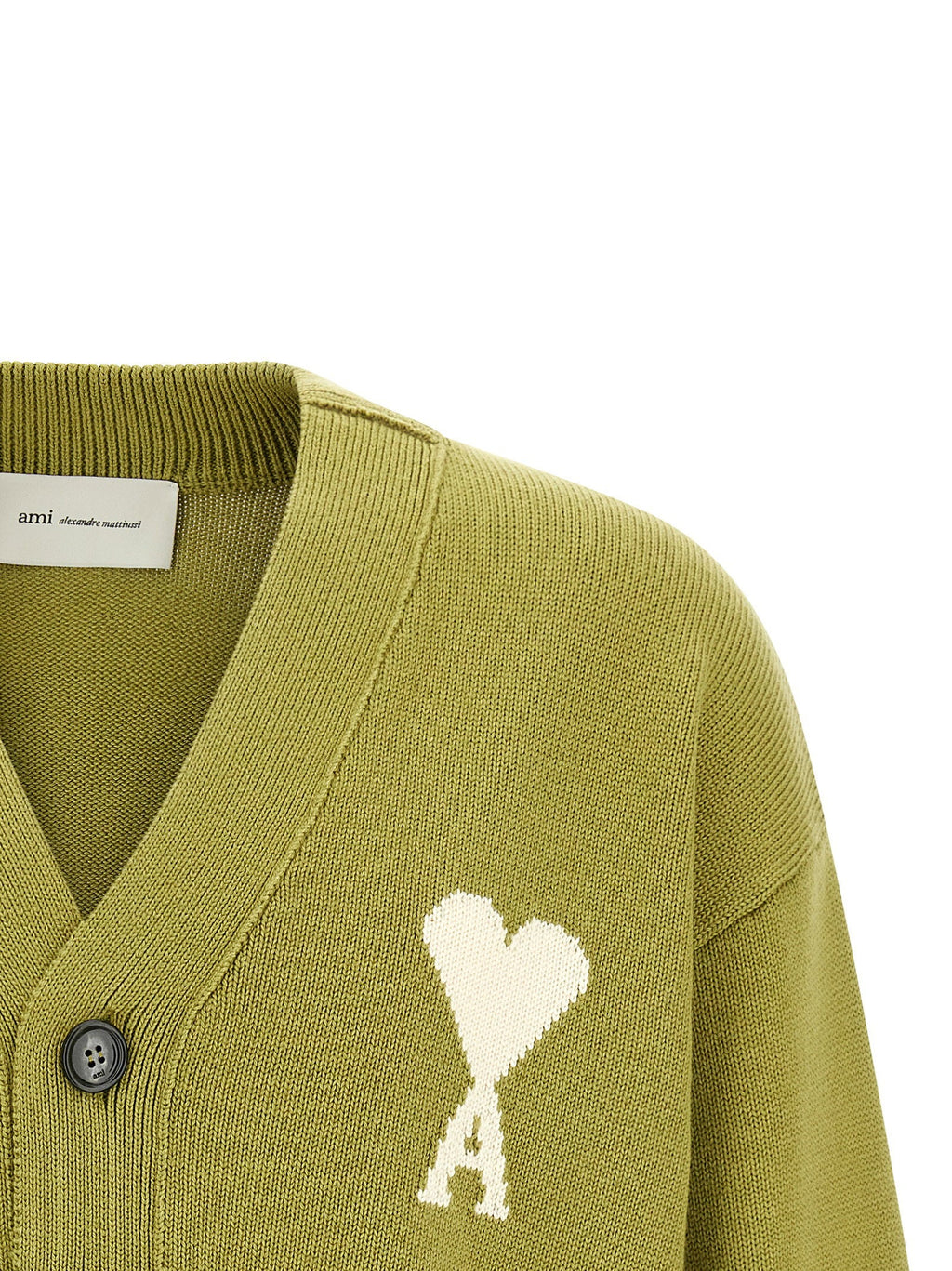 Ami Paris Ami Paris Ami De Coeur Cardigan
