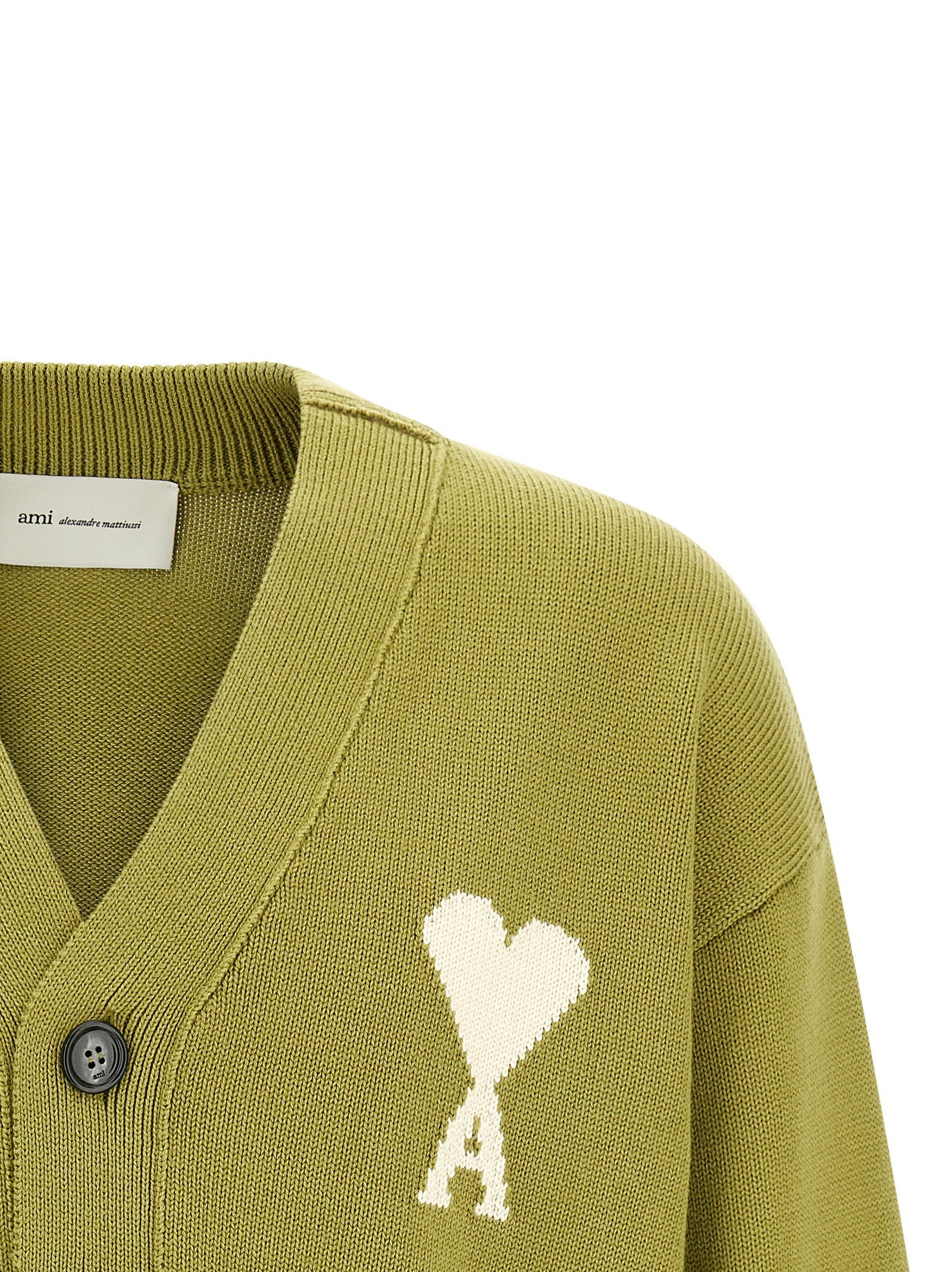 Ami Paris Ami Paris Ami De Coeur Cardigan