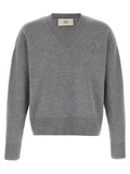 Ami Paris Ami Paris Puff Logo Patch Sweater