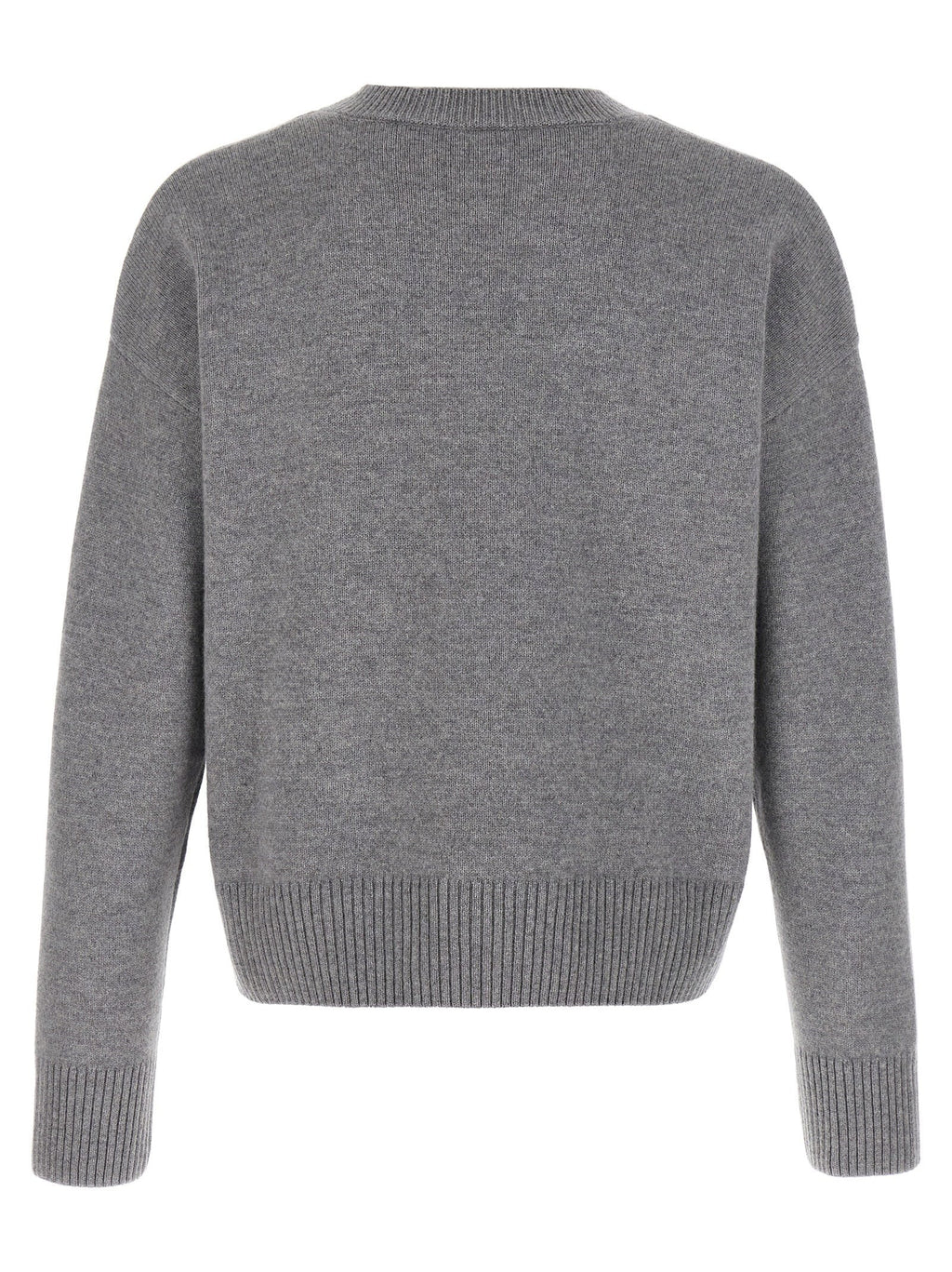 Ami Paris Ami Paris Puff Logo Patch Sweater