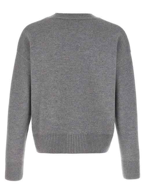 Ami Paris Ami Paris Puff Logo Patch Sweater