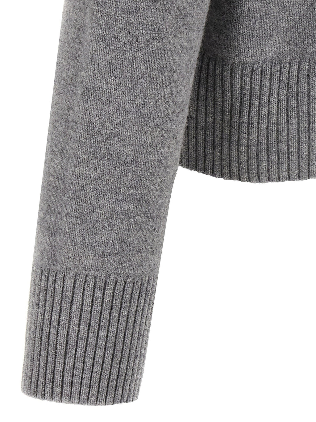 Ami Paris Ami Paris Puff Logo Patch Sweater