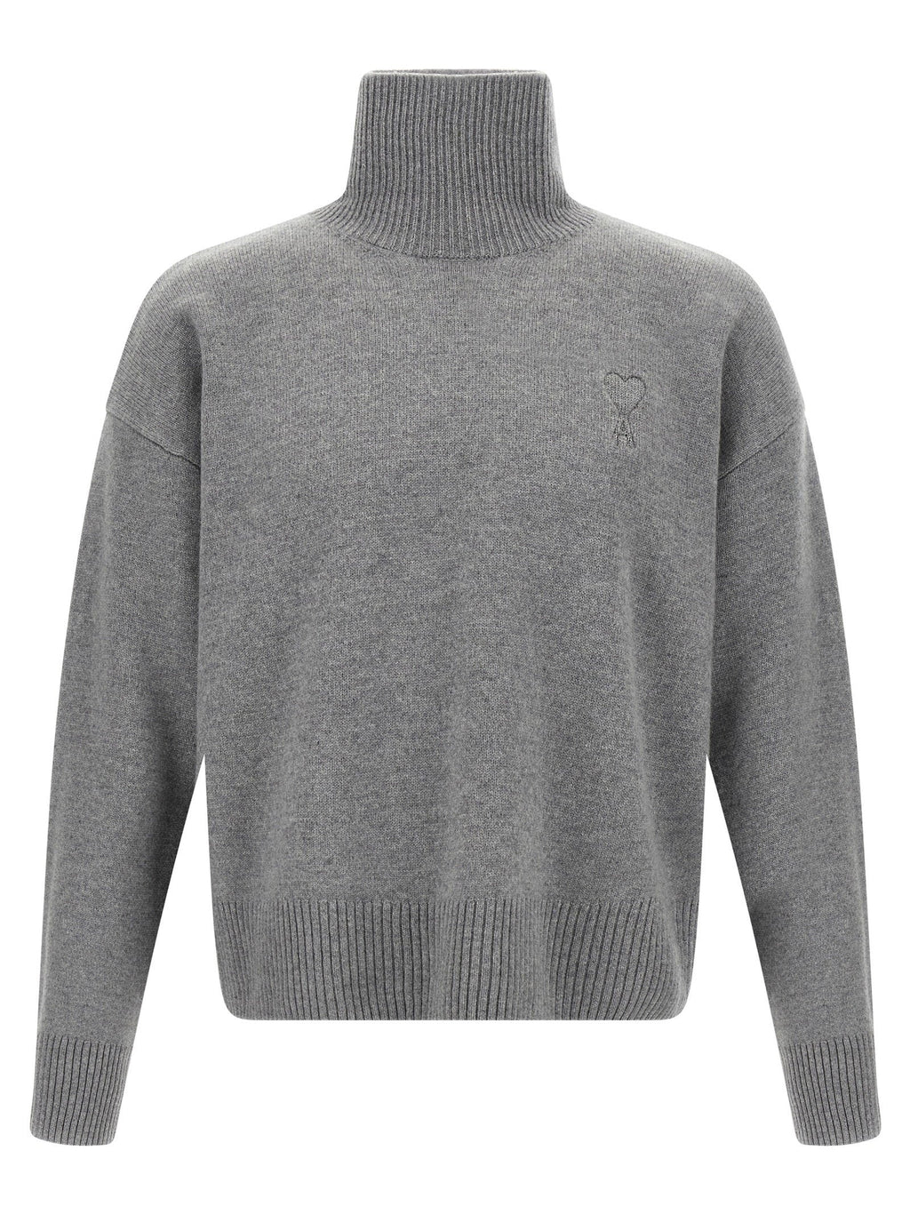 Ami Paris Ami Paris Puff Logo Sweater