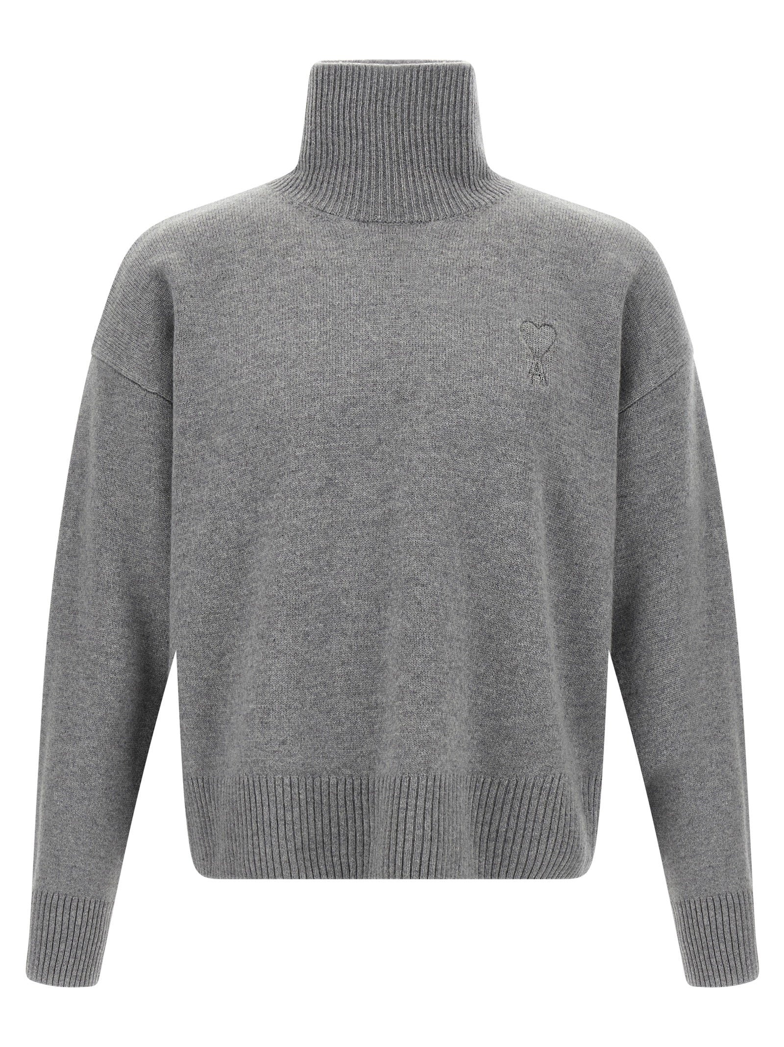 Ami Paris Ami Paris Puff Logo Sweater
