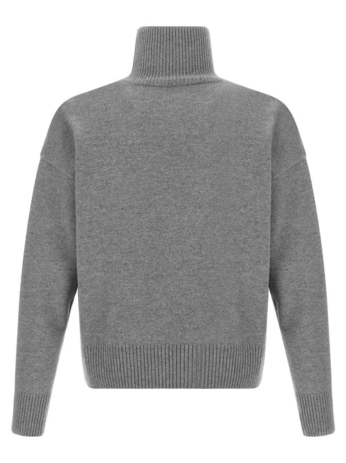 Ami Paris Ami Paris Puff Logo Sweater
