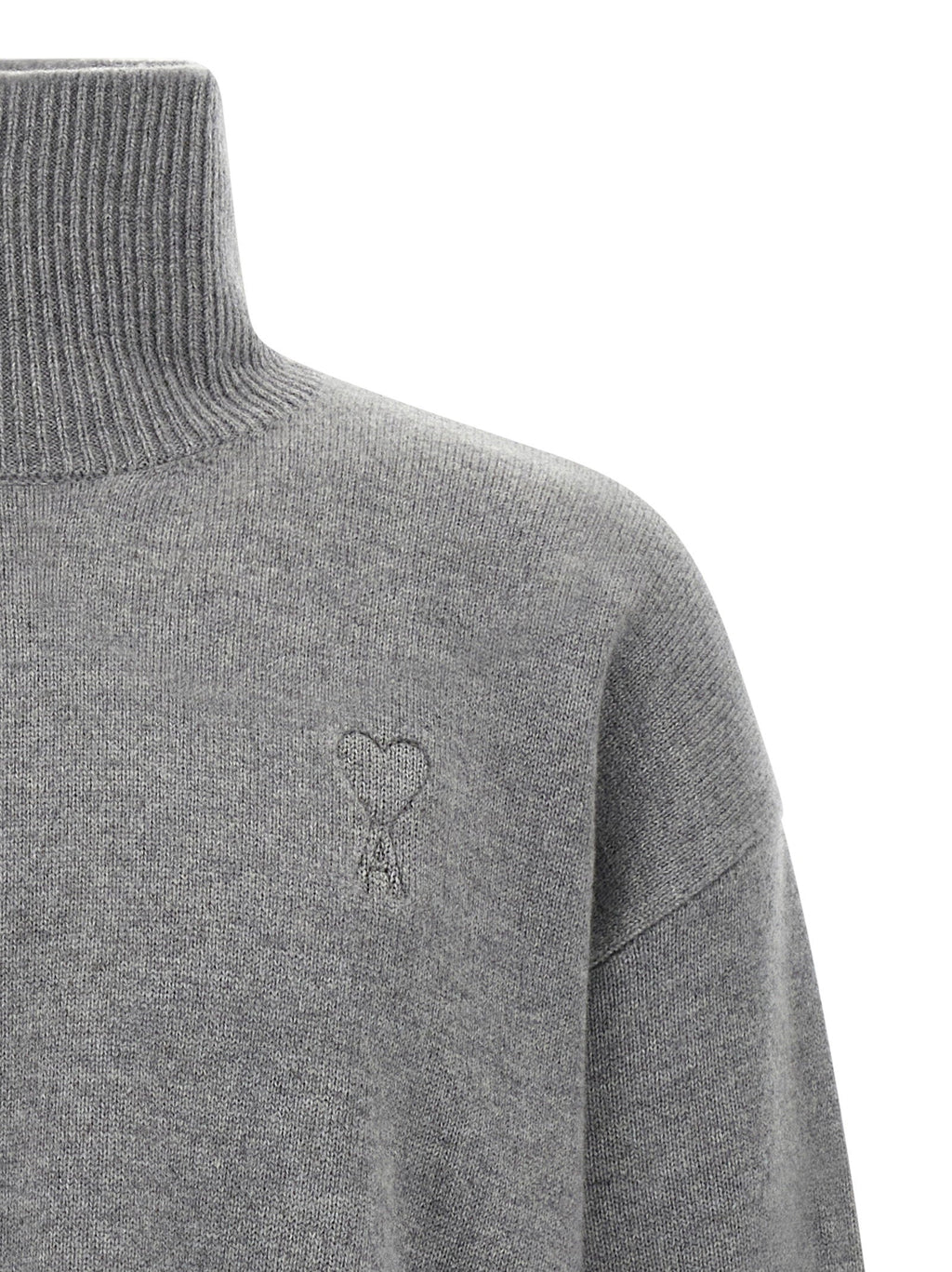 Ami Paris Ami Paris Puff Logo Sweater