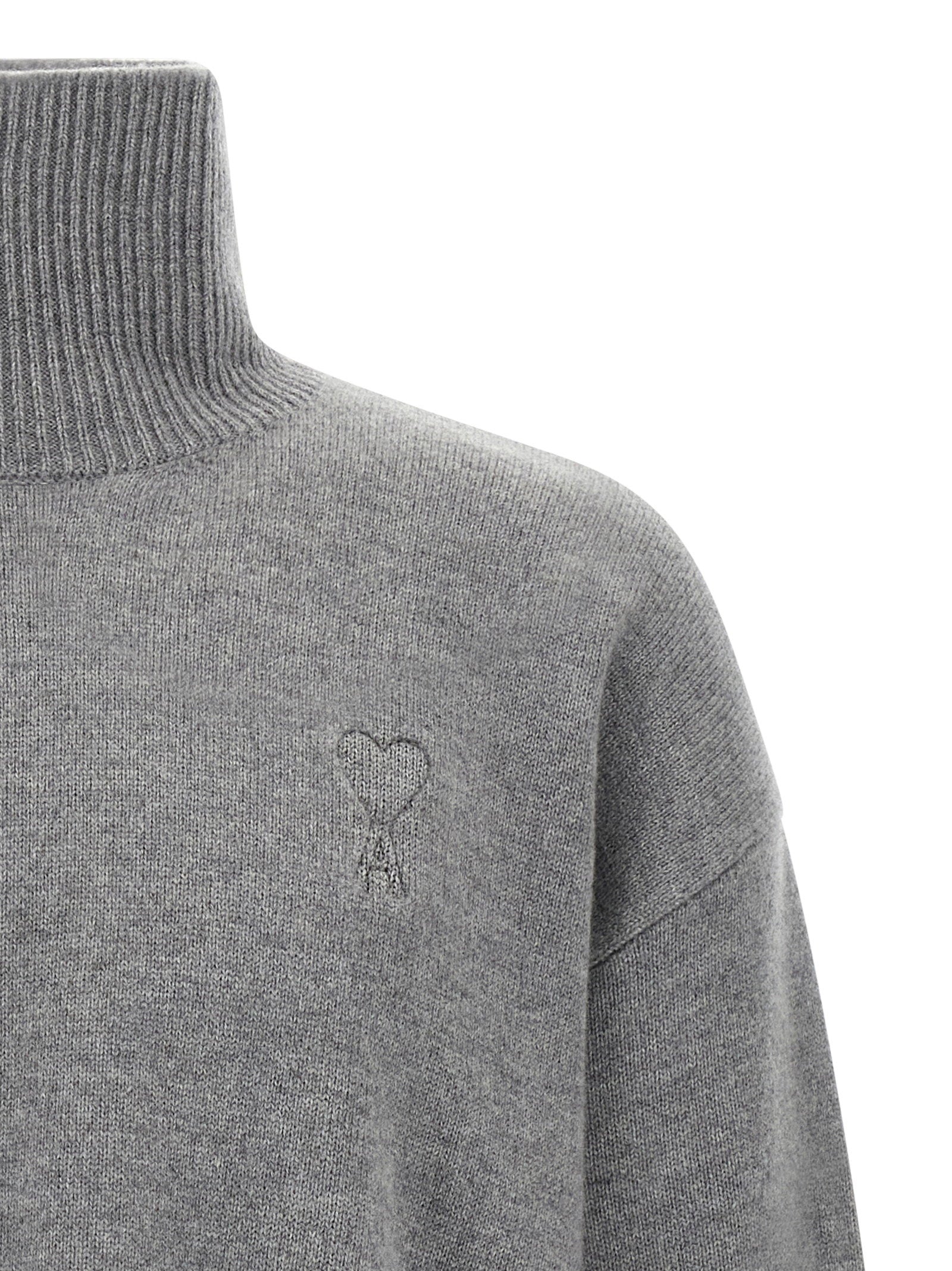 Ami Paris Ami Paris Puff Logo Sweater