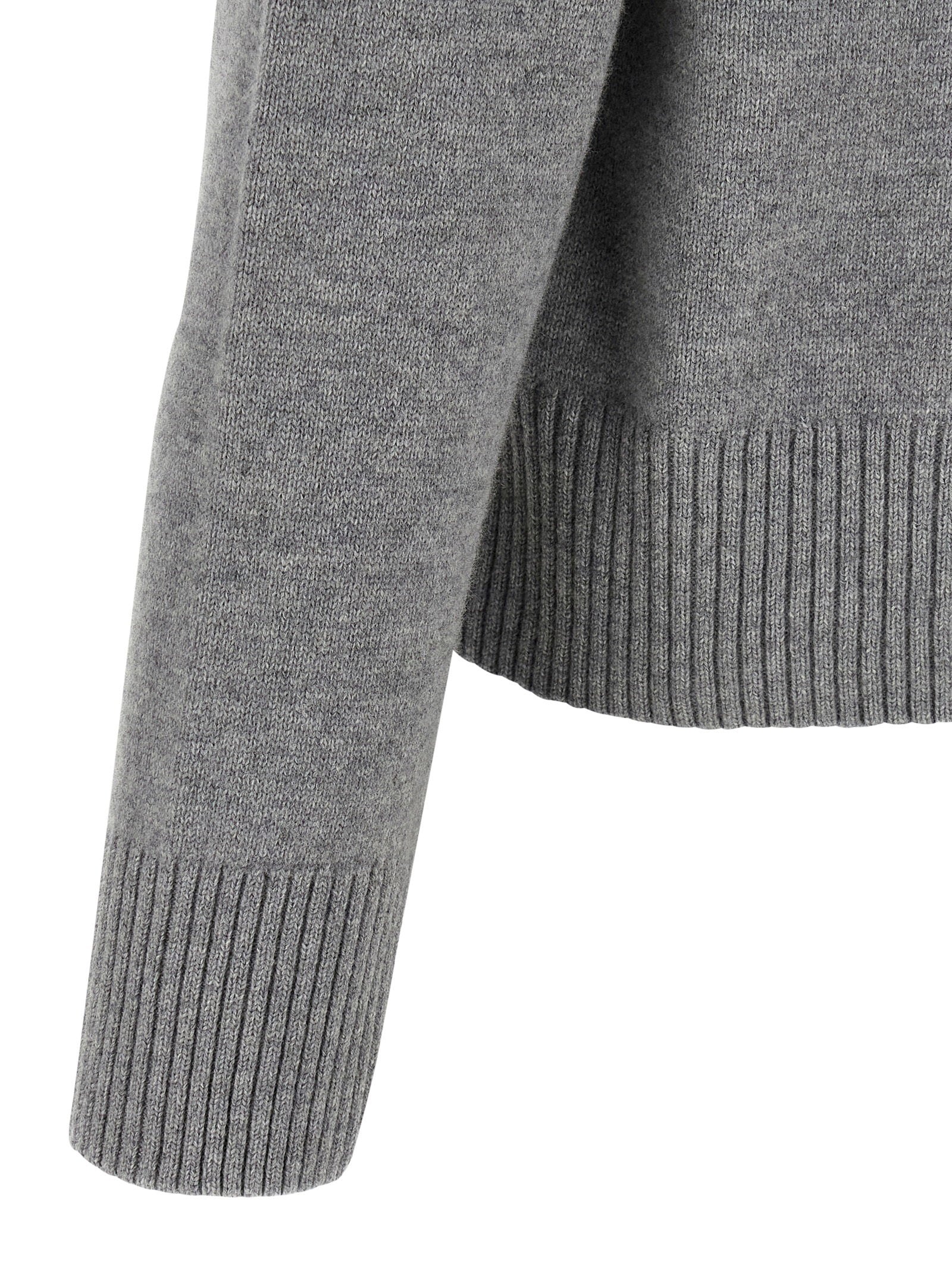 Ami Paris Ami Paris Puff Logo Sweater