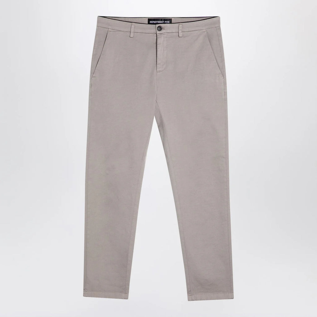 Department 5 Beige cotton trousers