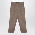 DEPARTMENT 5 Dove-coloured cotton trousers