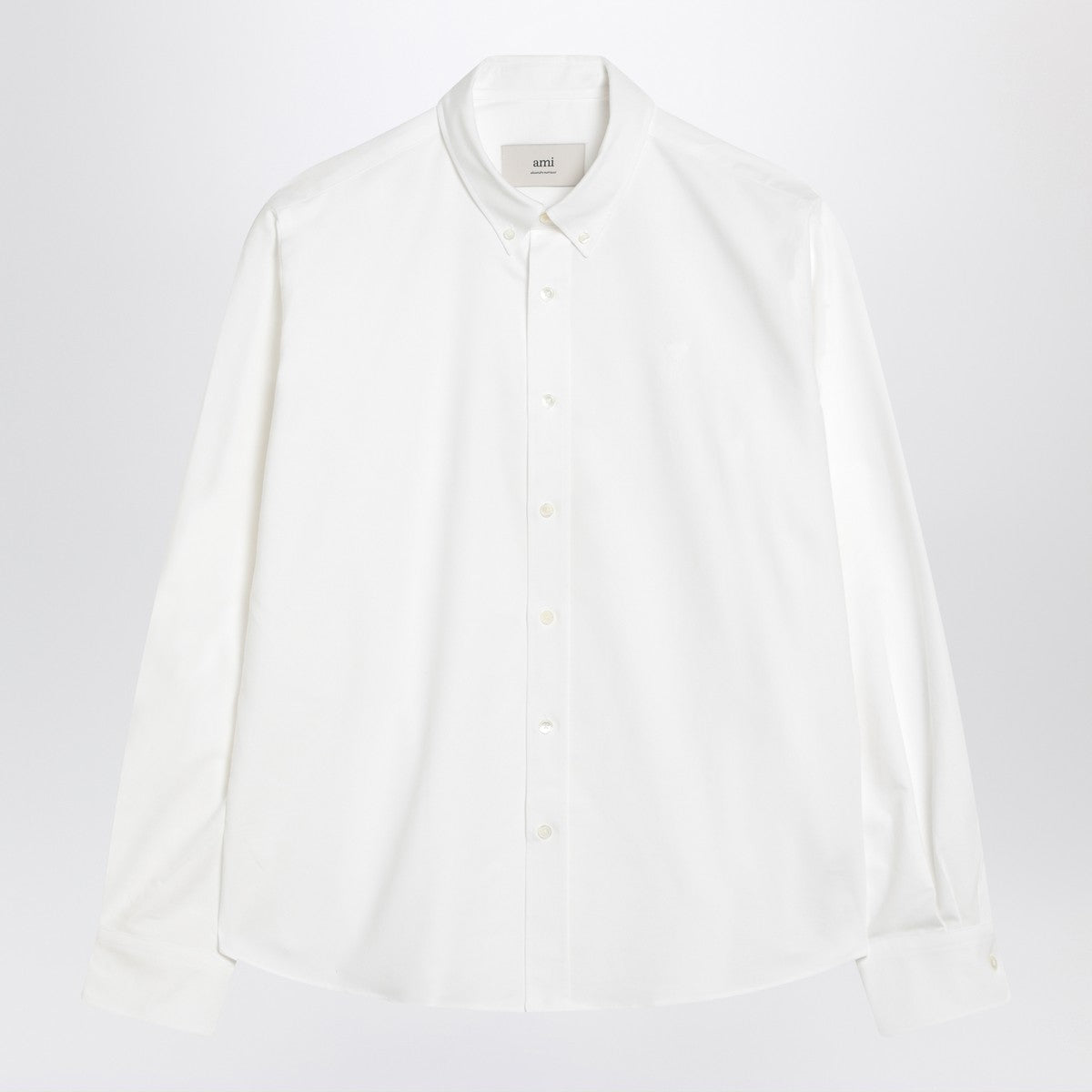 Ami Paris Ami Paris White Ami de Coeur shirt