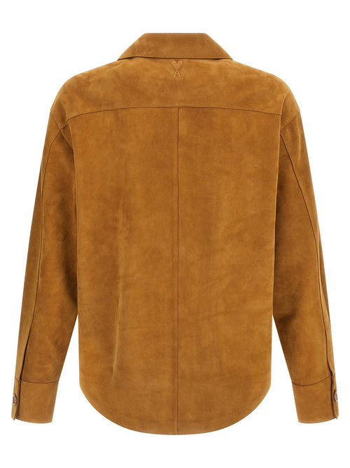 Ami Paris Ami Paris Ami De Coeur Overshirt