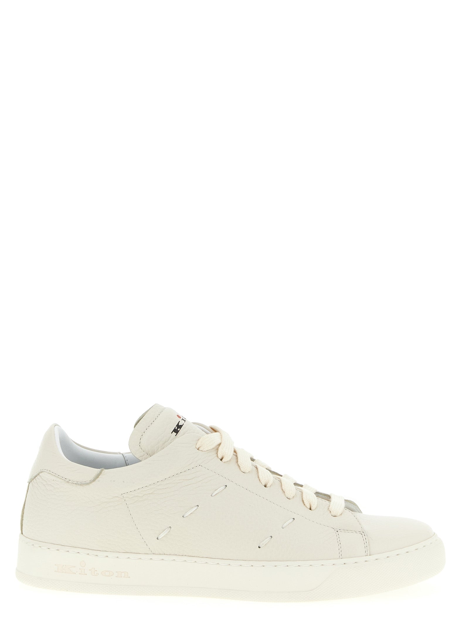 Kiton Kiton Leather Sneakers