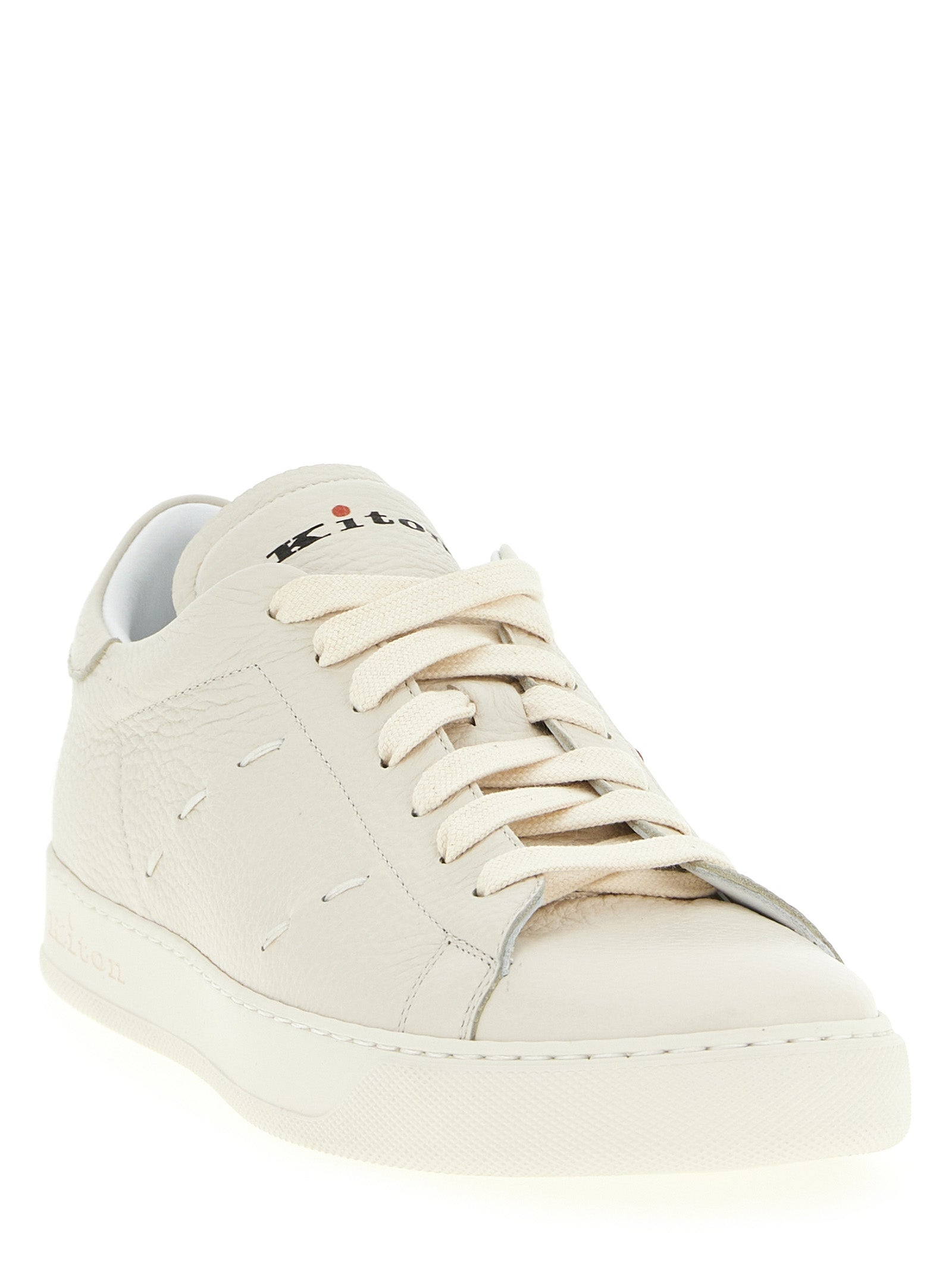 Kiton Kiton Leather Sneakers