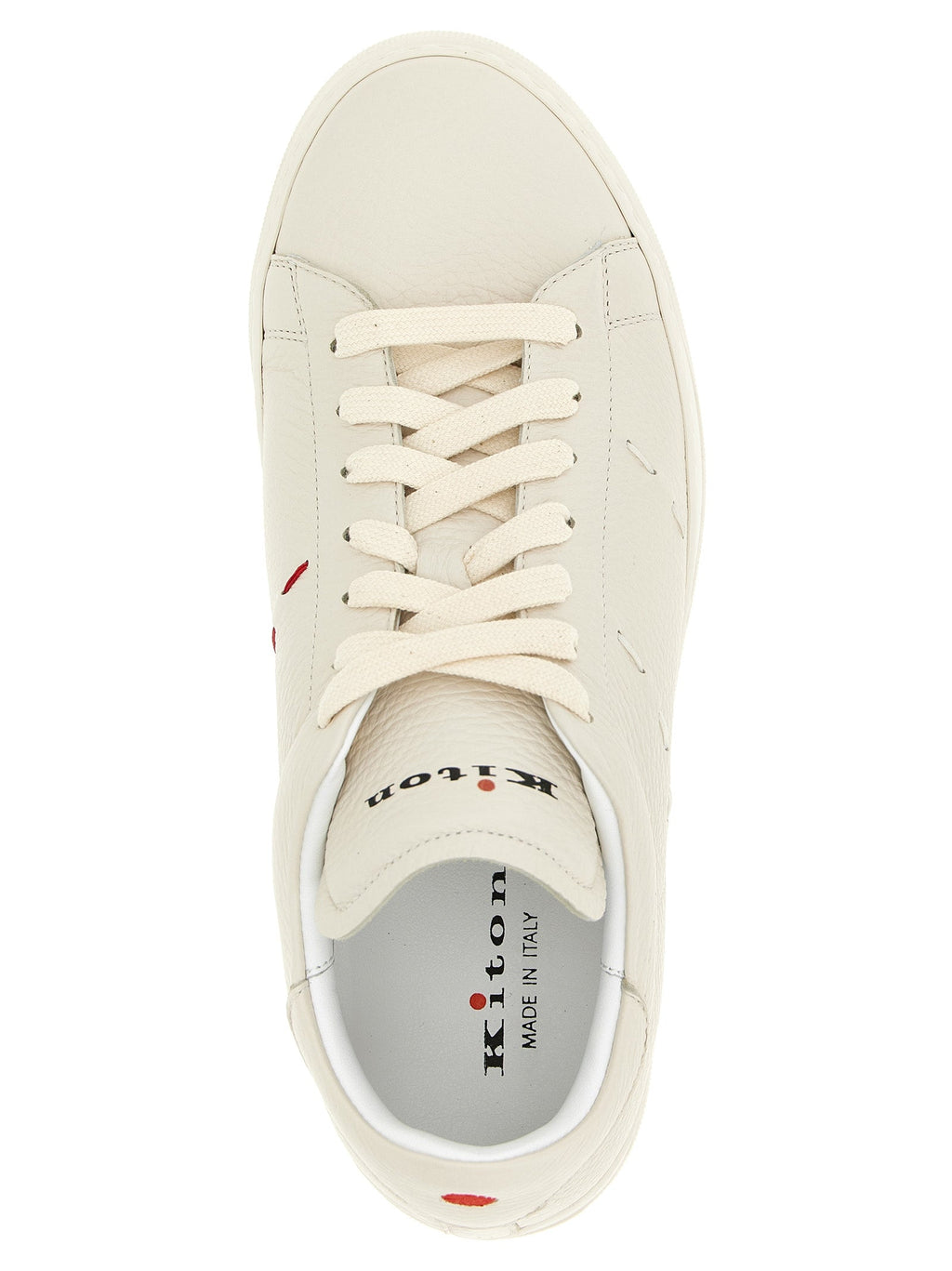 Kiton Kiton Leather Sneakers