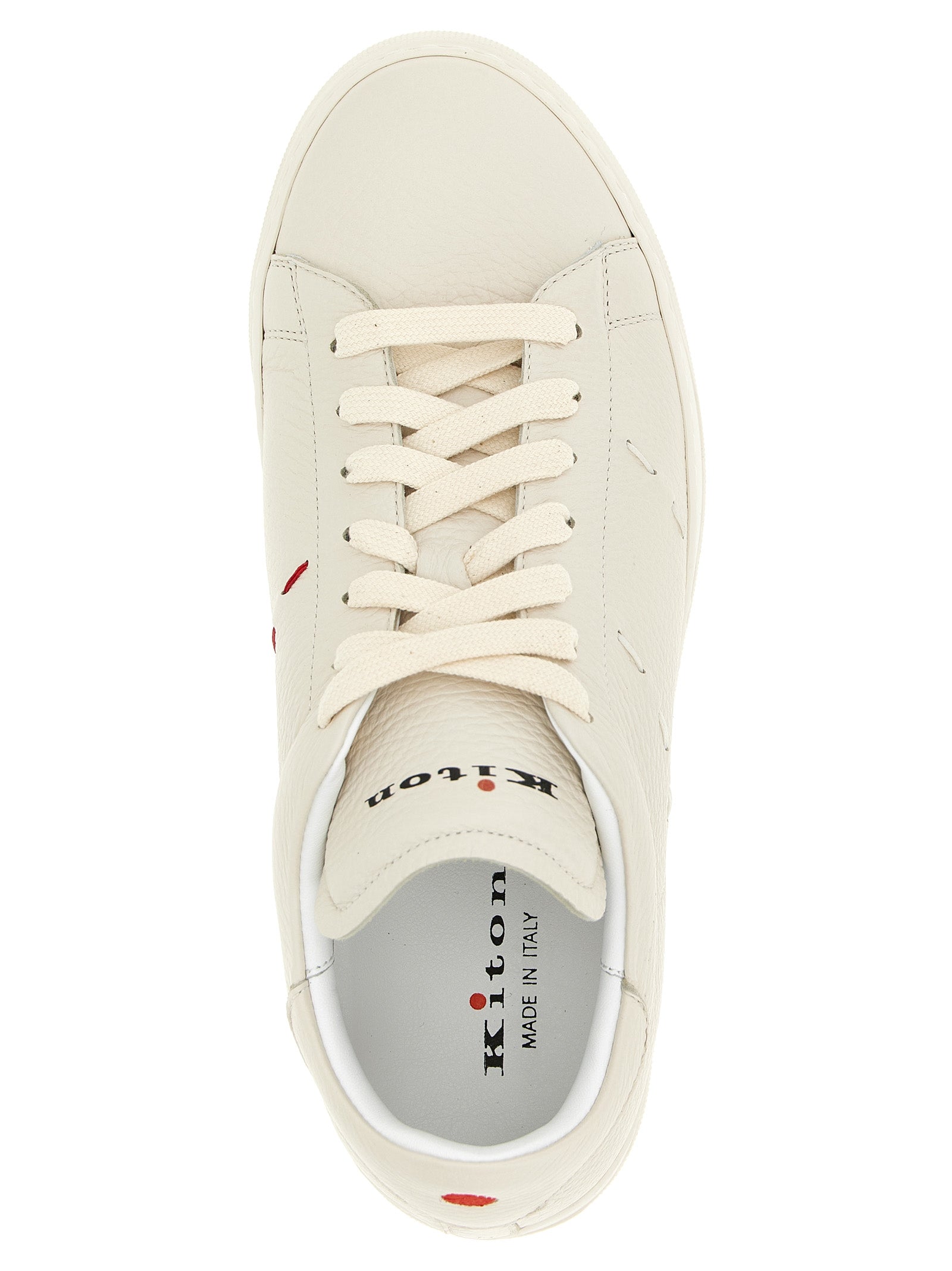 Kiton Kiton Leather Sneakers