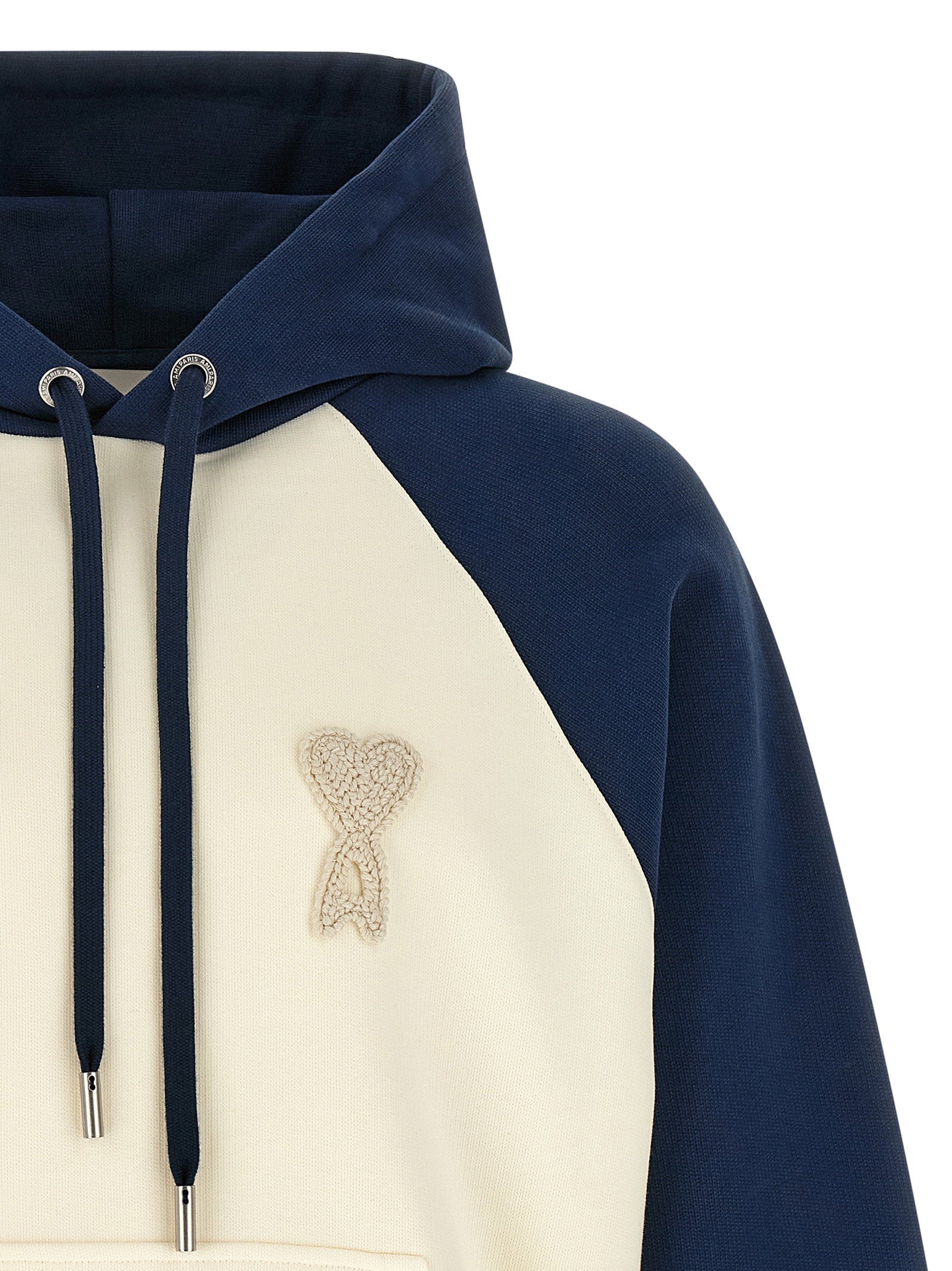 Ami Paris Ami Paris Ami De Coeur Hoodie