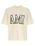 Ami Paris Ami Paris Logo Print T-shirt