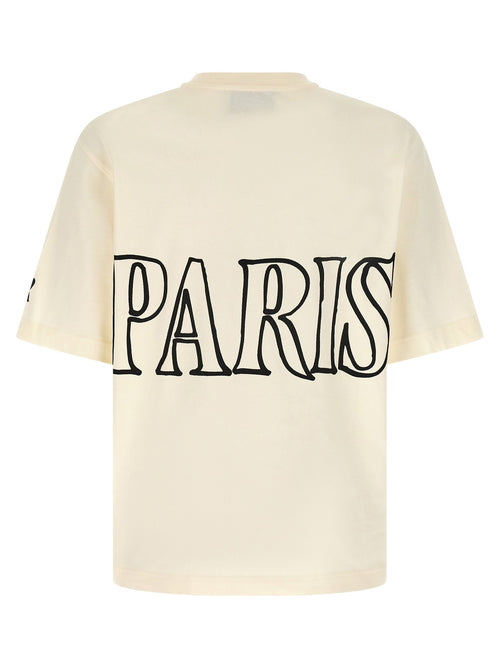 Ami Paris Ami Paris Logo Print T-shirt