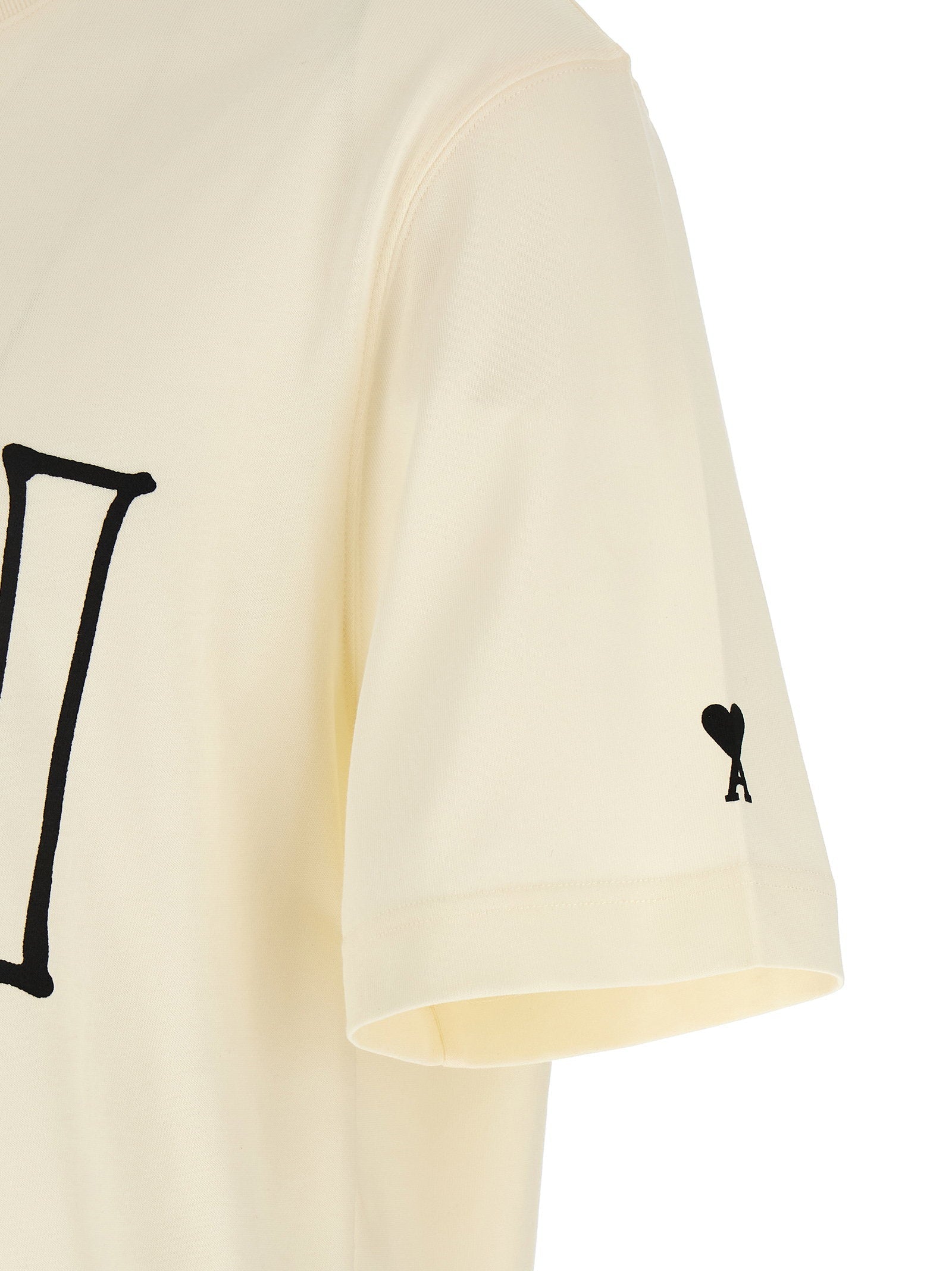 Ami Paris Ami Paris Logo Print T-shirt