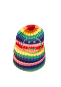 Multi-stitched Happy Beanie