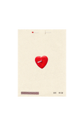 Wish Cards - Red Heart