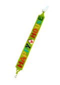 Bunny Shapiro Happy House Lime Green Bracelet