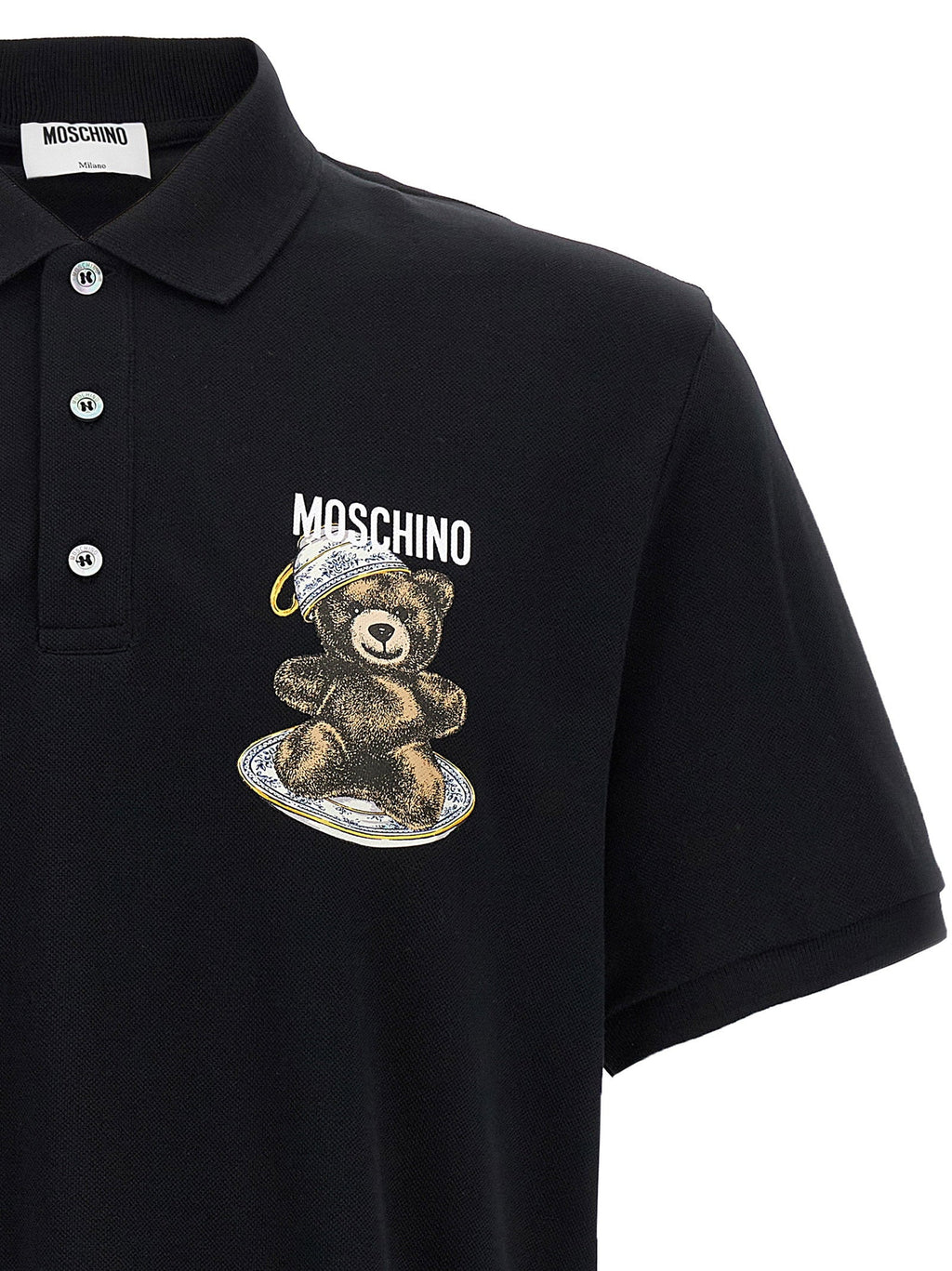 Moschino Moschino Press Polo Shirt