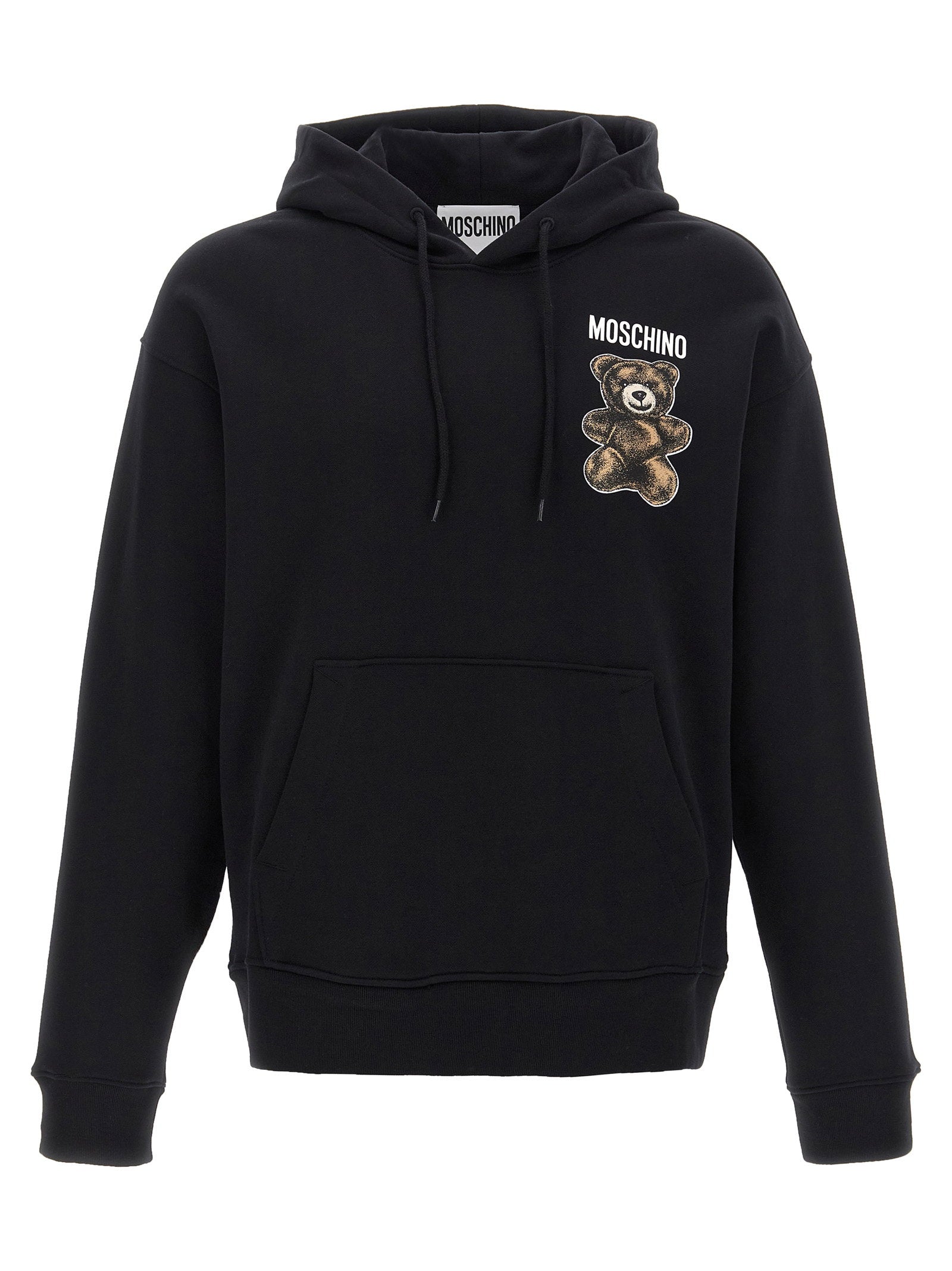 Moschino Moschino Teddy Print Hoodie