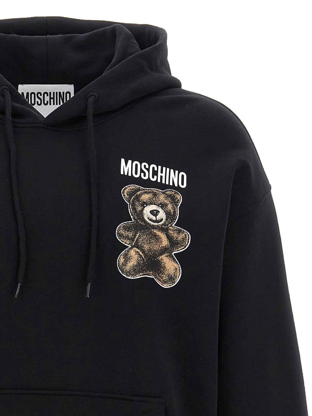 Moschino Moschino Teddy Print Hoodie