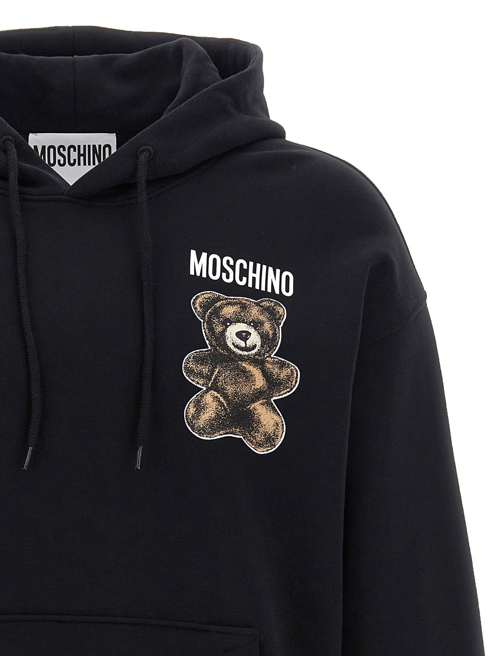 Moschino Moschino Teddy Print Hoodie