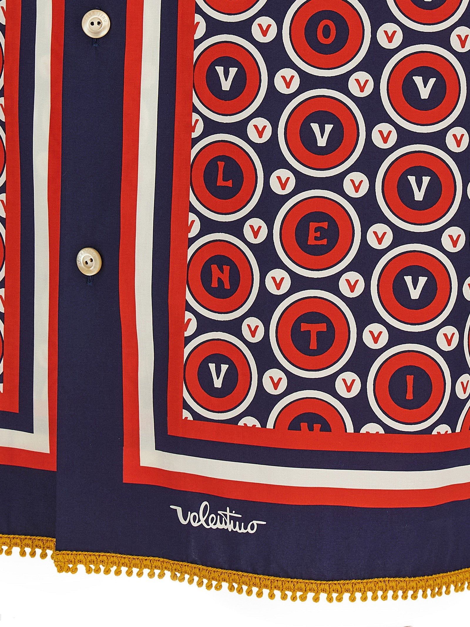 Valentino Garavani Valentino Garavani Bulles Royales Shirt
