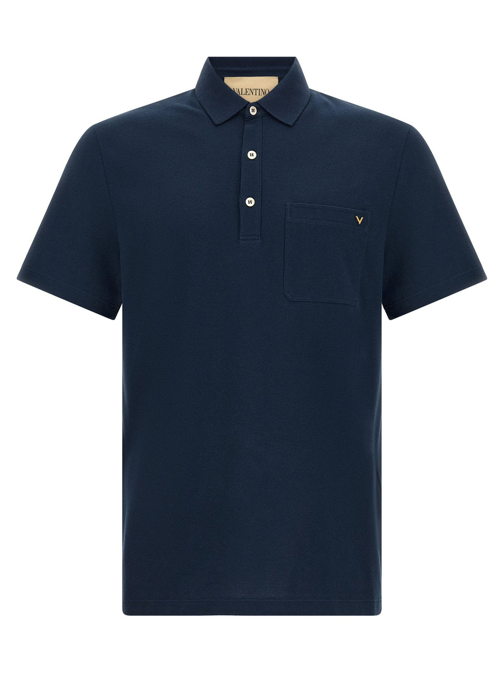Valentino Garavani Valentino Garavani Vgold Polo Shirt