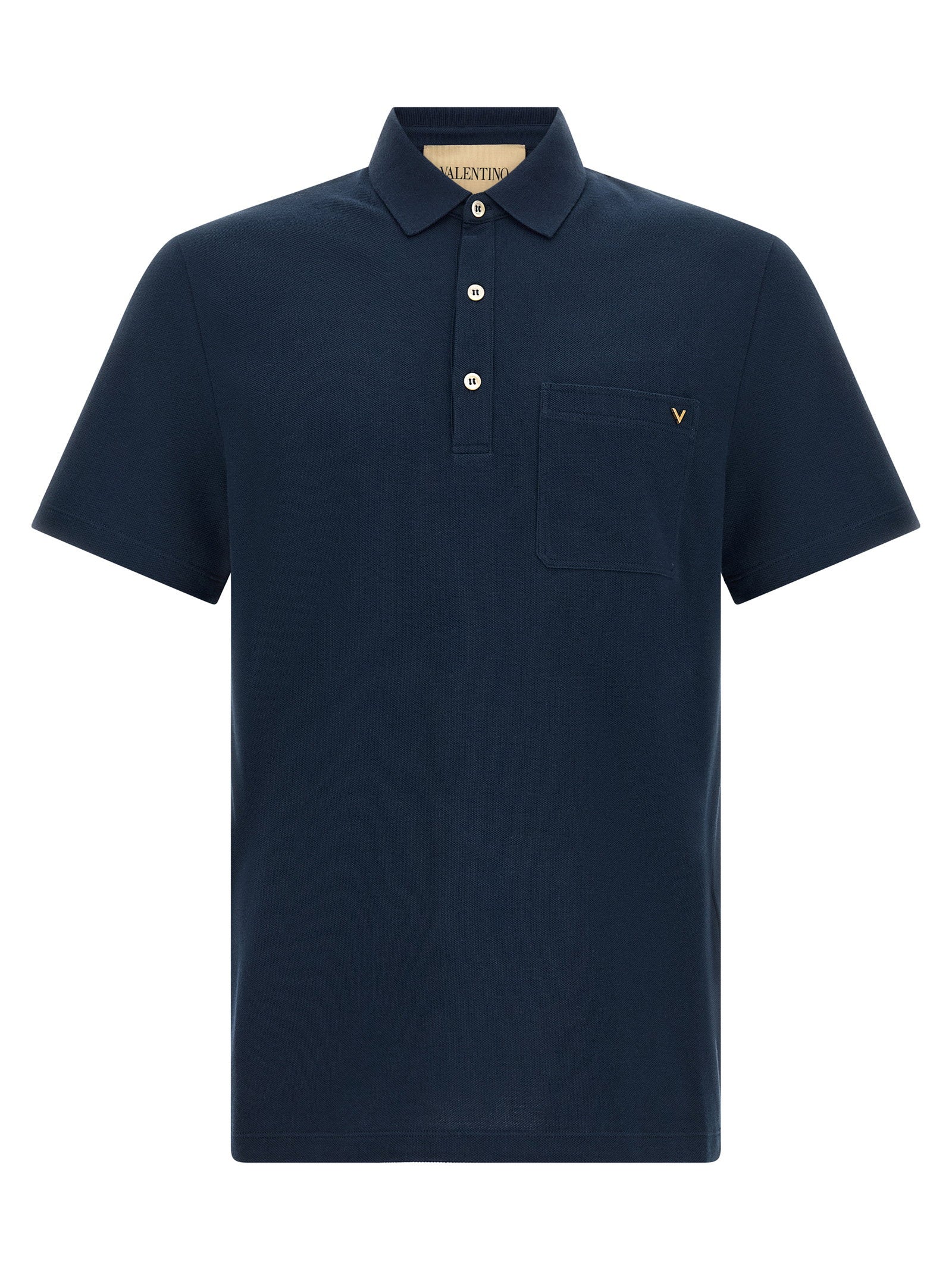 Valentino Garavani Valentino Garavani Vgold Polo Shirt
