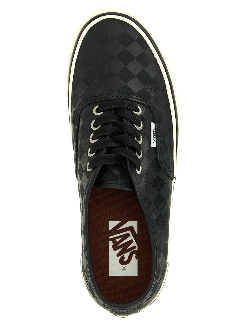 Vans Vans Authentic Premium Checkerboard Sneakers