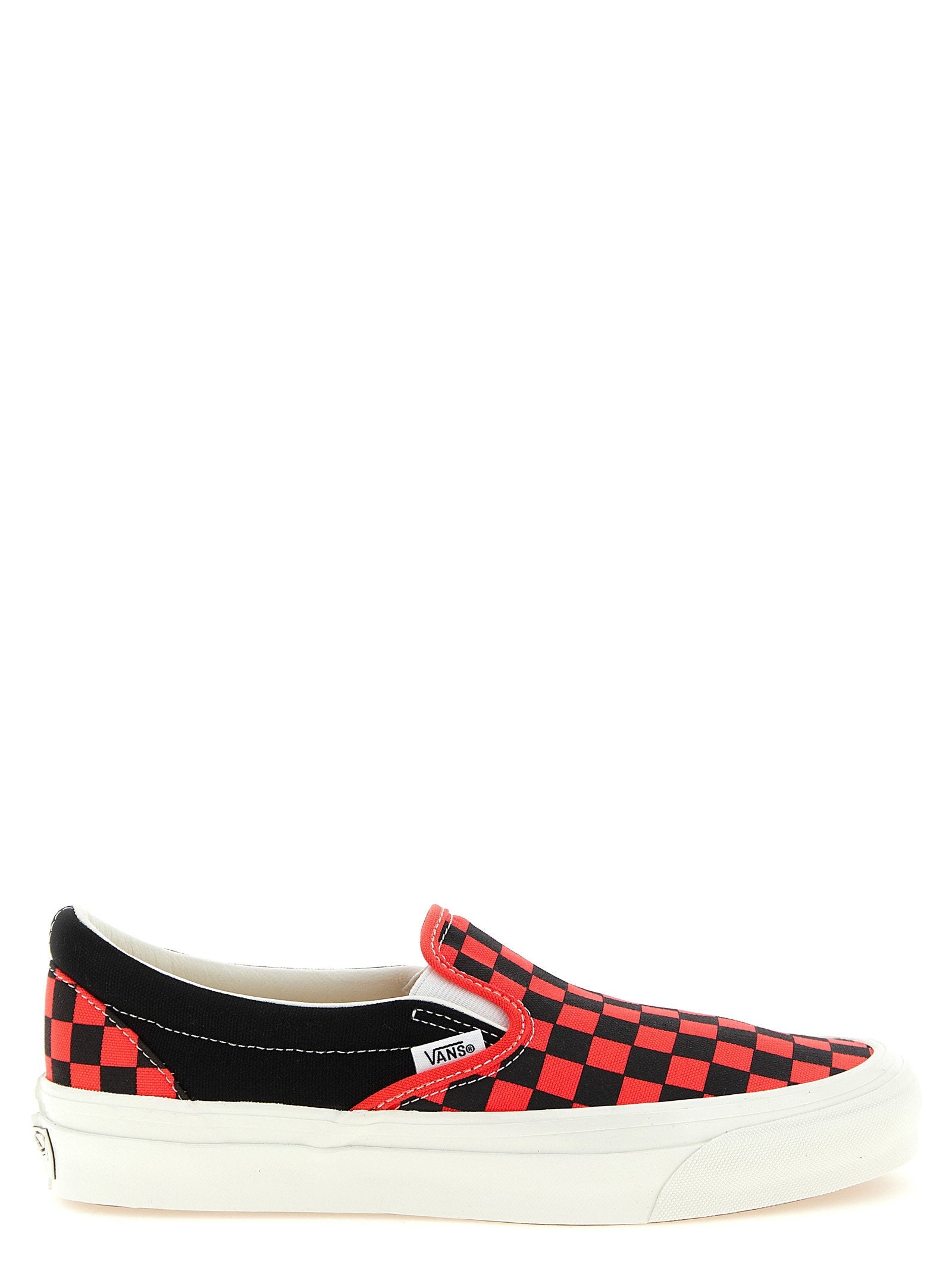 Vans Vans Classic Slip-on Checkerboard Sneakers