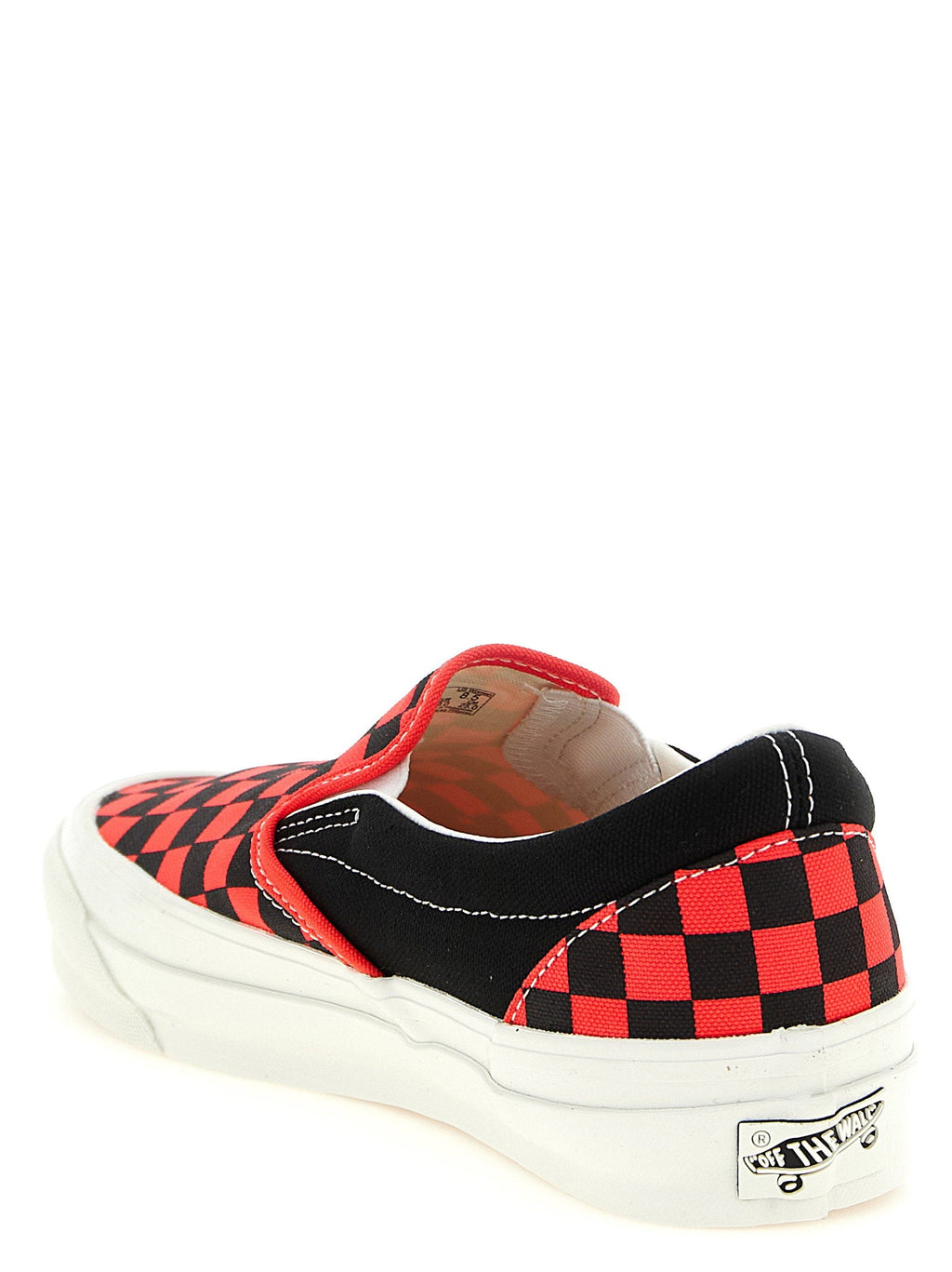 Vans Vans Classic Slip-on Checkerboard Sneakers