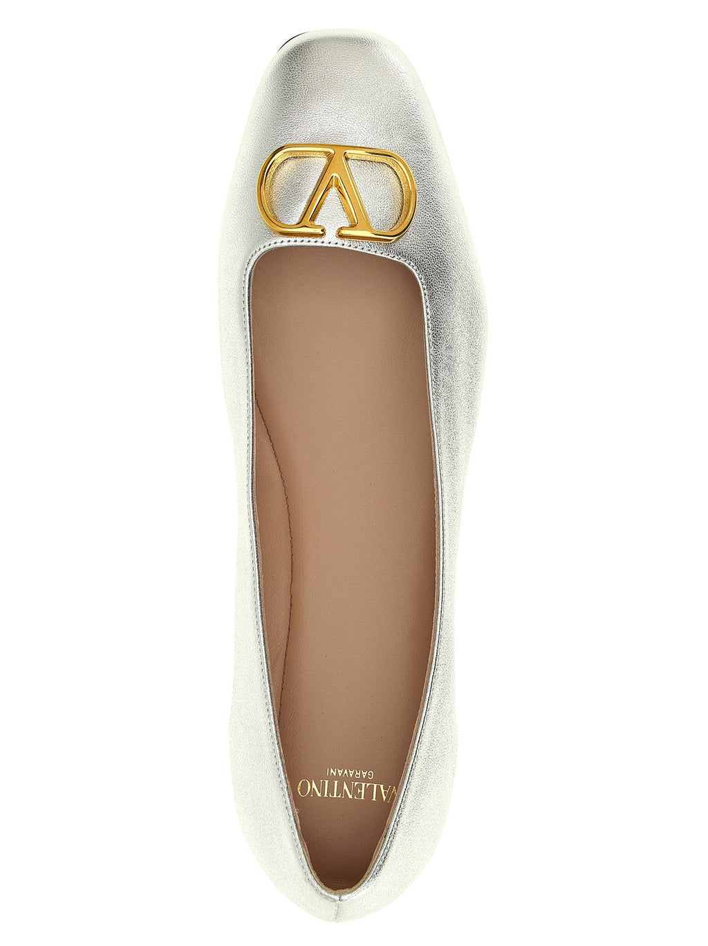 Valentino Garavani Valentino Garavani Valenitno Garavani Vlogo Signature Ballet Flats