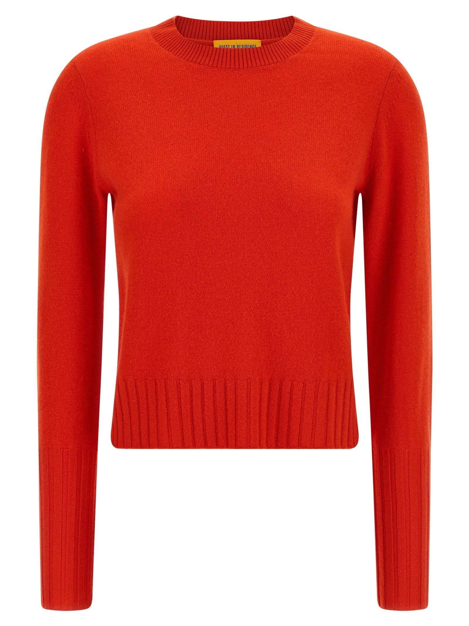 Guest In Residence Guest In Residence Shrunken Crew Sweater