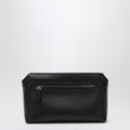 The Row The Row Black leather clutch bag